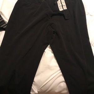 Black slacks- Audra